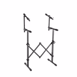 König & Meyer 18826-000-55 trépied et support pour instruments de musique Clavier Noir