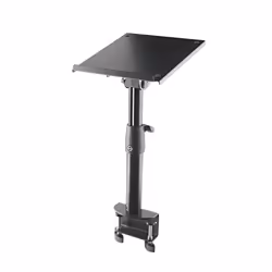 König &amp; Meyer 26778, Bureau, 25 kg, Acier, Noir, Bureau, 1 pieds
