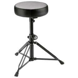 König & Meyer 14015-000-55 Siège pour musiciens Tabouret pour musicien Noir Siège rembourré