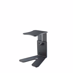 König &amp; Meyer 26772, Bureau, 15 kg, Acier, Noir, Bureau, 1 pieds