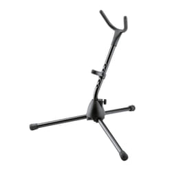König & Meyer 14300-000-55 trépied et support pour instruments de musique Saxophone Noir