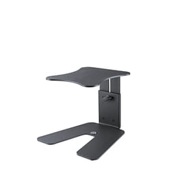 König & Meyer 26774 Bureau Acier Noir