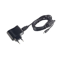 König & Meyer 12257-000-00 adaptateur de puissance & onduleur Intérieure Noir