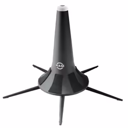 König &amp; Meyer 15240-000-55, Bugle, Noir, Plastique, 250 mm, 432 g