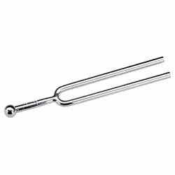 König & Meyer 16810-000-01, Acier, 0 - 440 Hz, Nickel, Rond, 4,5 mm, 120 mm