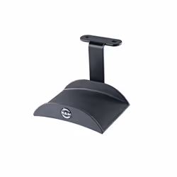 König & Meyer 16330-000-55, Support de casque, Acier, 166 g, Noir