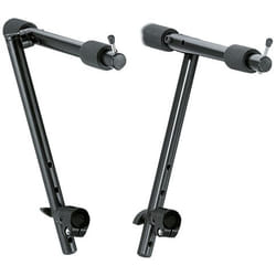 König & Meyer 18941-000-55 trépied et support pour instruments de musique Clavier Noir
