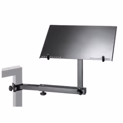 König &amp; Meyer 18815-018-55, Ordinateur portable, Support passif, Intérieure, Noir