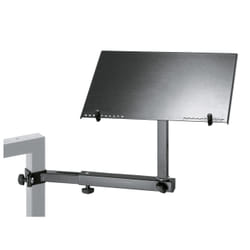 König & Meyer 18815-018-55 support Support passif Ordinateur portable Noir
