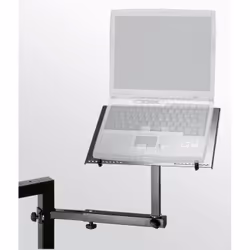 König & Meyer 18815-018-55 support Support passif Ordinateur portable Noir