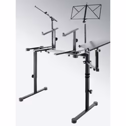König & Meyer 18815-018-55 support Support passif Ordinateur portable Noir
