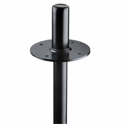 König & Meyer 19665-000-55, Noir, Acier, 380 g