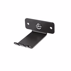 König & Meyer 16311.000.55, Support de casque, Acier, 96 g, Noir