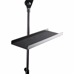 König & Meyer 12218-000-55, Noir, Aluminium, 390 mm, 125 mm, 480 g