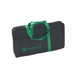 König & Meyer 11450-000-00 étui pour équipements Sacoche/Attaché-case Noir, Vert