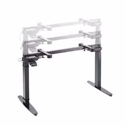König & Meyer 18800.000.55 trépied et support pour instruments de musique Clavier Noir