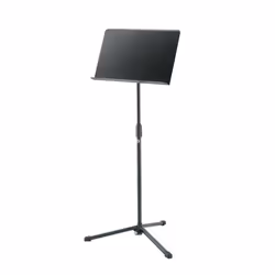 König & Meyer 11922.000.55, Noir, Acier, 125 cm, 2 pièce(s), U-profile, 500 x 320 mm
