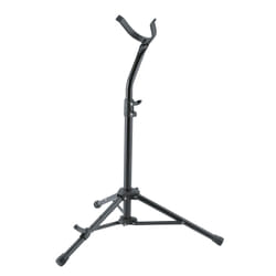 König & Meyer 14410-000-55 trépied et support pour instruments de musique Saxophone Noir