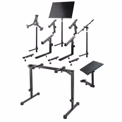 König & Meyer 18820.019.55 trépied et support pour instruments de musique Clavier Noir - Vue supplémentaire 6