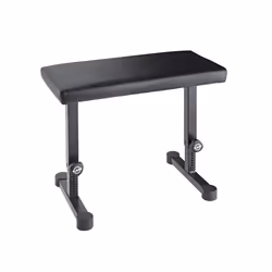 König & Meyer 14085.019.55, Banc pour musicien, Piano, Noir, Simili-cuir, Noir, Noir