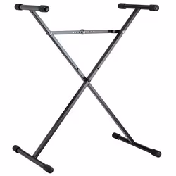 König &amp; Meyer 18962-071-55, Clavier, Noir, Acier, 50 kg, 440 - 770 mm, 40 cm