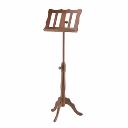 König & Meyer 11701-000-00, Noyer, Bois, 132 cm, 450 mm, 310 mm, 960 mm