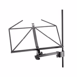 König & Meyer 11505.000.55, Noir, Plastique, Acier, 485 x 240 mm, 1,08 kg