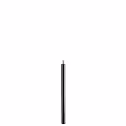 König &amp; Meyer 20002, Tige rallonge, Toutes marques, Noir, 3/8", 3/8", 3/8"