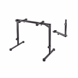 König & Meyer 18807.000.55 trépied et support pour instruments de musique Clavier Noir
