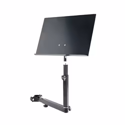 König & Meyer 18807.000.55 trépied et support pour instruments de musique Clavier Noir - Vue supplémentaire 4