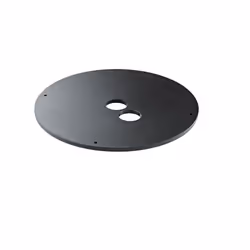 König &amp; Meyer 26709, Weight plate, Noir, König &amp; Meyer, Acier, 8 mm, 4,97 kg