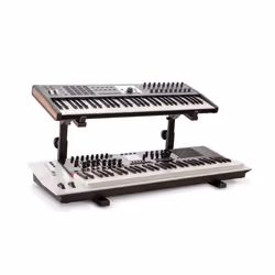 König & Meyer 18828.000.55 trépied et support pour instruments de musique Clavier Noir