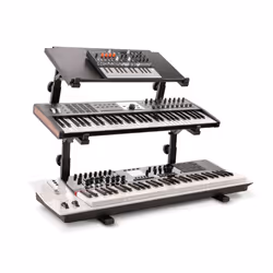 König & Meyer 18828.000.55 trépied et support pour instruments de musique Clavier Noir - Vue supplémentaire 4