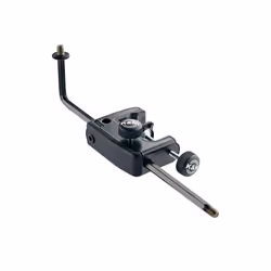 König &amp; Meyer 24050-320-55, Pied de micro de radiodiffusion, Noir, Acier, 3/8", 308 mm, 450 g