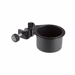 König &amp; Meyer 16024.000.55, Support passif, Noir