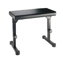 König & Meyer 14087.000.55 Siège pour musiciens Banc pour musicien Noir Siège rembourré