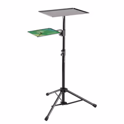 König & Meyer 12150-021-55, Supports de Laptop, Noir, Acier, 10 kg, 710 - 1210 mm, 4,45 kg