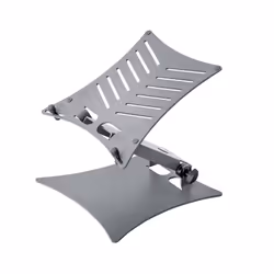 König & Meyer 12195.000.87, Supports de Laptop, Gris, Aluminium, Acier, 8 kg, 65 - 265 mm, 303 mm