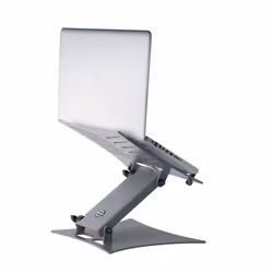 König & Meyer 12195.000.87 Support de livres Supports de Laptop Gris