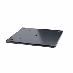 König &amp; Meyer 26749.021.55, Support plate, Noir, Acier, 245 mm, 205 mm, 1 pièce(s)
