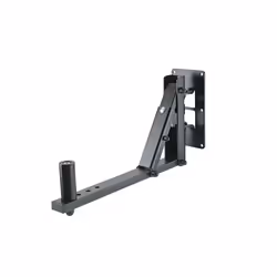König & Meyer 24173, Mur, 25 kg, Acier, Noir, Mur, 30°