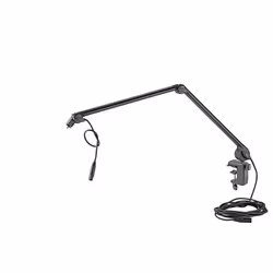 König & Meyer 23860, Pied de micro pour bureau, Noir, Aluminium, Acier, 3/8 5/8", 1,5 kg, 46 cm