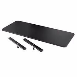 König & Meyer 18803.000.55, Clavier, Noir, Panneaux MDF, Table, 30 kg, 1100 mm
