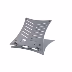 König &amp; Meyer 12197.000.87, Supports de Laptop, Gris, Aluminium, Acier, 8 kg, 48°, 303 mm