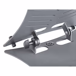 König & Meyer 12197.000.87 Support de livres Supports de Laptop Gris