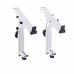 König & Meyer 18822.019.76, Clavier, Blanc, Acier, Table, 15 kg, 280 mm