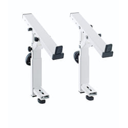 König & Meyer 18822.019.76 trépied et support pour instruments de musique Clavier Blanc
