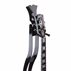 König & Meyer 17630.000.37 trépied et support pour instruments de musique Guitare Noir