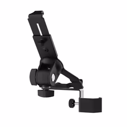 König & Meyer 19765-000-55 support Support passif Tablette / UMPC Noir - Vue supplémentaire 4