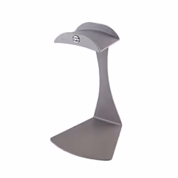 König &amp; Meyer 16075, Support pour casque, Plastique, Acier, 700 g, Gris